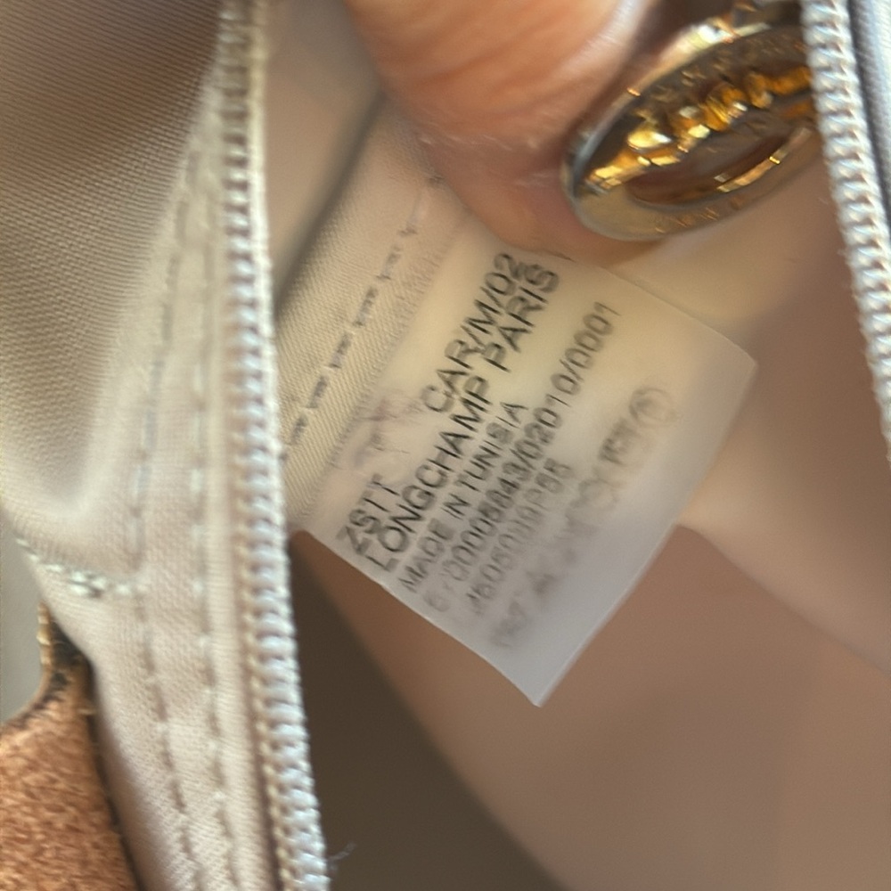 Longchamp Gray nylon tote - Picture 10 of 10